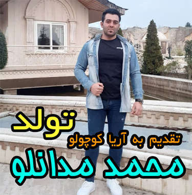 محمد مدانلو تولد